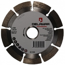 Deimantinis diskas Segment 230x10x22.23