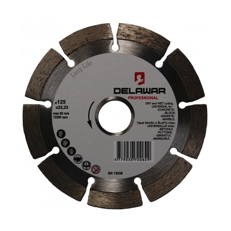 Deimantinis diskas Segment 230x10x22.23