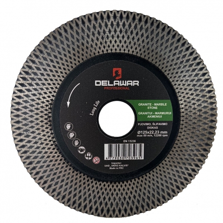 Diamond cutting and grinding disc D125. M14