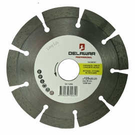 Deimantinis diskas Segment 125x10x22.23