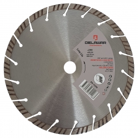 Deimantinis diskas Segment RC 230x10x22.23