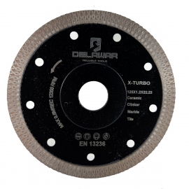 Deimantinis diskas X-turbo 125x10x22.23