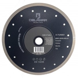 Deimantinis diskas X-turbo D250x10x25.4