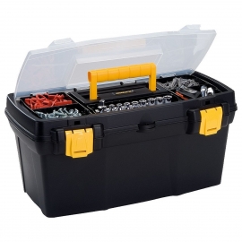 Tool box with plastic clasp Rimax 19