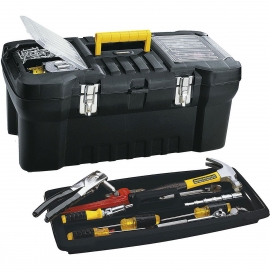 Tool box with etal clasp RIMAX 24