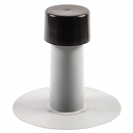 Kaminėlis ventiliacinis PVC D110 H325