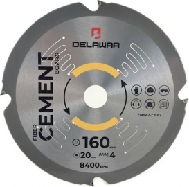 Disc for Delawar cement board D160x20