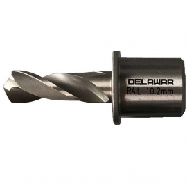 Rail drill bit HSS D10.2x30mm