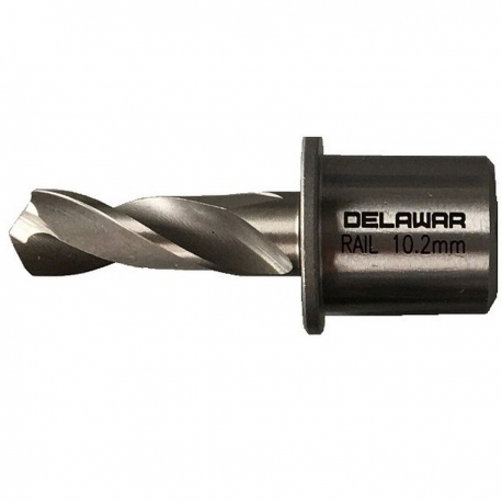 Rail drill bit HSS D10.2x30mm