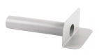 Įlaja kampinė PVC 90° D75 L500mm