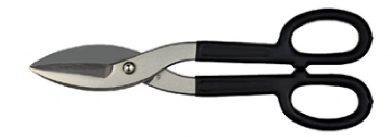 Žirklės skardai 310mm tiesios