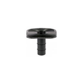 Extralong roof drain D80 H250