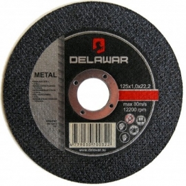 Metal cutting disc 125x0.8x22.23