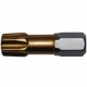 Screwdriver bit TX10x25mm TIN / Half