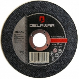 Metal cutting disc 125x1.0x22.23