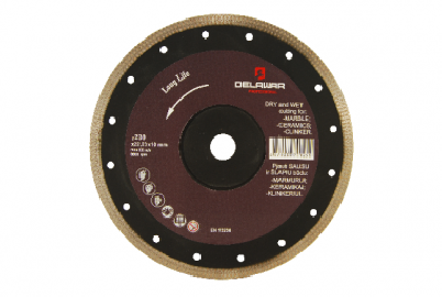 Diamond Disc Laser/Asphalt 350x10x25.4