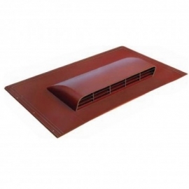 Ventilation tile 300x220x61 (500x310) Brown