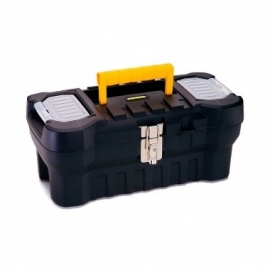 Tool box with plastic clasp  Rimax 16