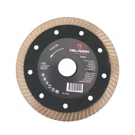 Алмазный диск Turbo Hot D230