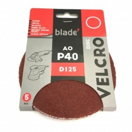 Adhesive sanding disc. without holes BLADE P80