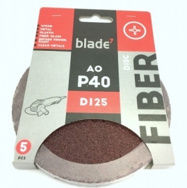 Волокнистый шлифовальный круг BLADE P36