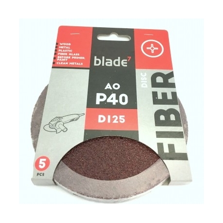 Šlifavimo fibrinis diskas  BLADE P36