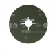 Diskas šlifavimui. Fiber Ceramic D125 P40
