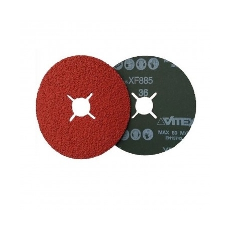 Круг шлифовальный Fiber Ceramic D125 P80
