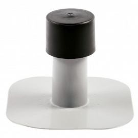 Kaminėlis ventiliacinis PVC D75 H200