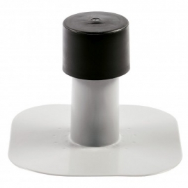 Air Vent for froofs having pitches D110 H450. Black