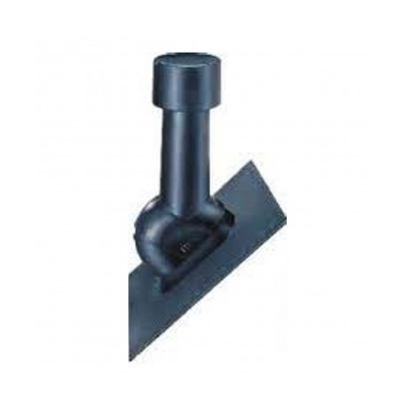 Air Vent for froofs having pitches D110 H450. Black