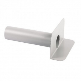 Įlaja kampinė PVC 90° D100 L500mm