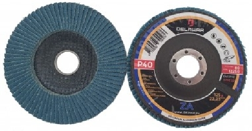 Grinding Flap Disc AO 125x22.23