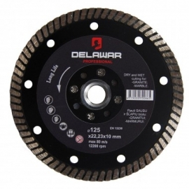 Алмазный диск Turbo HOT RCD125