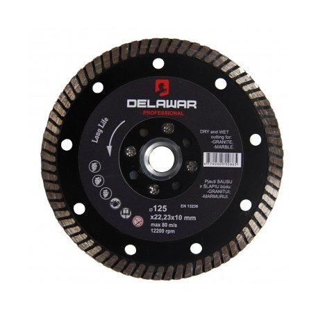 Алмазный диск Turbo HOT RCD125