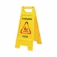 Warning sign RIMAX. yellow