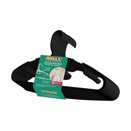 Hanger for clothes RIMAX. 10 units