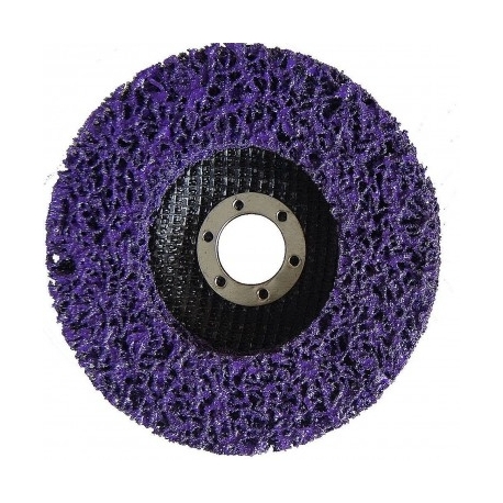 Grinding  Disc Poli - Purple 125x22.23