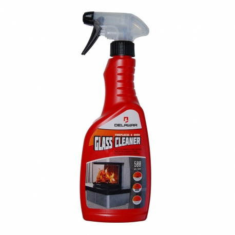 Fireplace glass cleaner 500ml