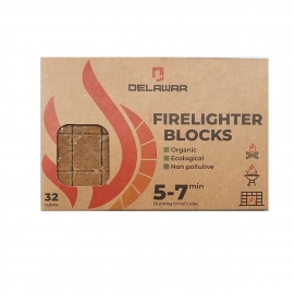 Fire lighters in cubes 32pcs.