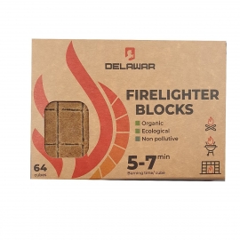 Fire lighters in cubes 64 pcs.