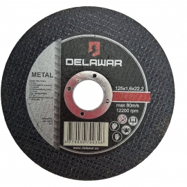 Metal cutting disc 125x1.6x22.23