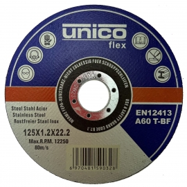 Диск отрезной по металлу 125x1.2x22.23