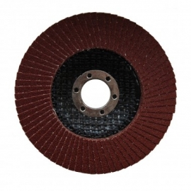 Žiedlapinis šlifavimo diskas AO 125x22.23 P60