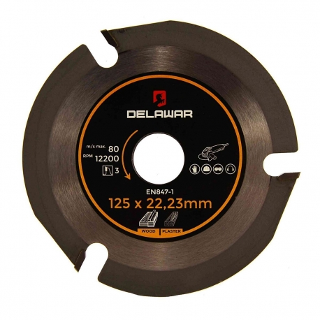 WoodSpeed ​​D125 Delawar отрезной диск по дереву
