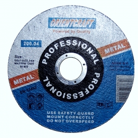 Metal cutting disc ORIENTCRAFT 125x1.0x22