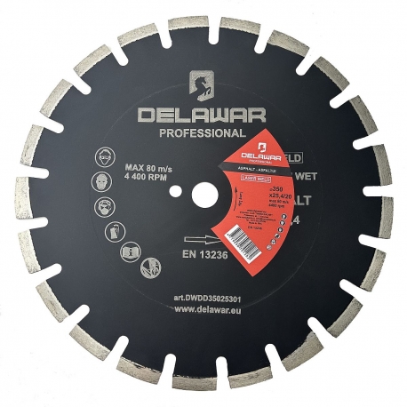 Алмазный диск  Asphalt/ Laser 350x10x25.4
