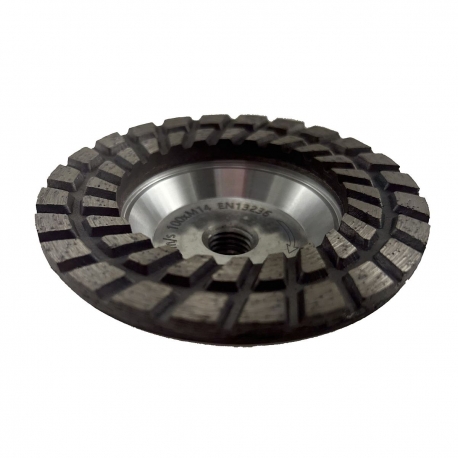 Lėkštė deimantinė šlifavimui Granite/Double D100xM14