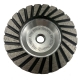 Lėkštė deimantinė šlifavimui Granite/Turbo D100xM14